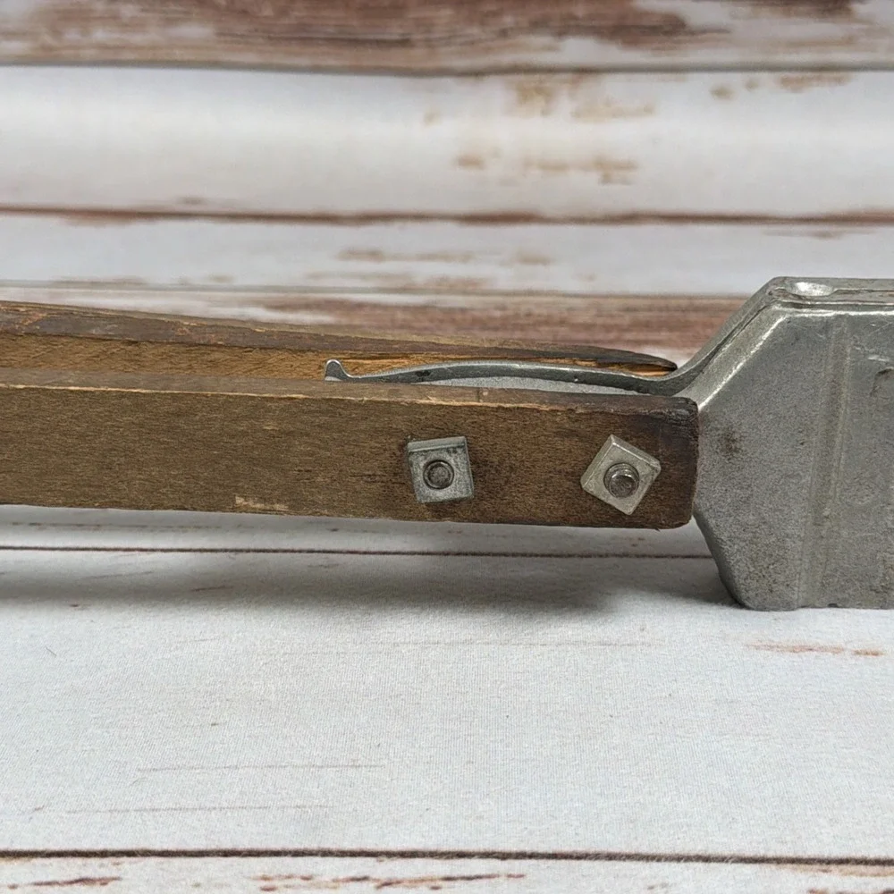 Vintage E.L. Sweet & Son Lead Sinker Mold Tonawanda NY Fishing Tool
